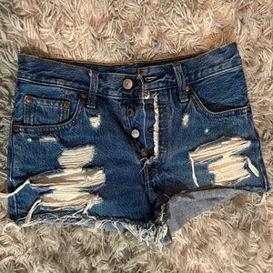 Levi’s 501 Denim Shorts